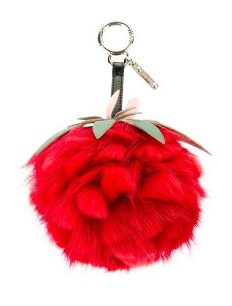 fendi fruit charm price|Fendi Fur Fruit Bag Charm In Multi .